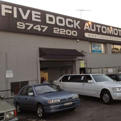 Photo: Five Dock Automotive Services